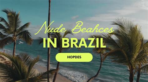 brazil nude beaches|Best Nude Beaches in Brazil